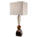 Opulent One Light Table Lamp in Copper (247|733872)