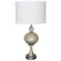 Ring O One Light Table Lamp in Brushed Nickel with Antique Stain (247|771472)
