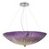 Carnival Three Light Chandelier in Violet Web (247|815250)