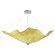 Carnival Three Light Chandelier in Lime (247|815650)