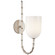 Edgemere One Light Wall Sconce in Burnished Silver Leaf (268|ARN 2000BSL-WG)