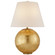 Morton One Light Table Lamp in Gild (268|ARN 3000G-L)