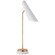 Franca LED Task Lamp in Hand-Rubbed Antique Brass (268|ARN 3401HAB-WHT)