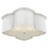 Bolsena Two Light Flush Mount in Plaster White (268|ARN 4041WHT)