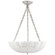 Rosehill Four Light Chandelier in Polished Nickel (268|ARN 5111PN-WG)