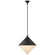 Sarnen LED Pendant in Matte Black (268|ARN 5357BLK-WG)