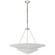 Mollino Six Light Chandelier in Polished Nickel (268|ARN 5427PN-PW)