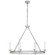 Launceton Six Light Chandelier in Polished Nickel (268|CHC 1603PN)