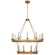 Launceton 20 Light Chandelier in Antique-Burnished Brass (268|CHC 1607AB)