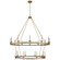 Launceton 20 Light Chandelier in Antique-Burnished Brass (268|CHC 1609AB)