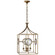 Gramercy Four Light Lantern in Gilded Iron (268|CHC 2186GI)