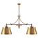 Sloane Four Light Pendant in Antique-Burnished Brass (268|CHC 5102AB-AB)