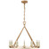 Darlana Ring 12 Light Chandelier in Gilded Iron (268|CHC 5172GI)