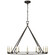 Darlana Ring 12 Light Chandelier in Aged Iron (268|CHC 5174AI)