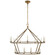 Darlana Ring 20 Light Chandelier in Gilded Iron (268|CHC 5179GI)