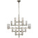 Sonnet LED Chandelier in Polished Nickel (268|CHC 5632PN-CG)