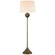 Alberto One Light Floor Lamp in Antique Bronze Leaf (268|JN 1002ABL-L)