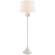 Alberto One Light Floor Lamp in Plaster White (268|JN 1002PW-L)