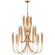 Acadia 30 Light Chandelier in Antique Gold Leaf (268|JN 5072AGL)