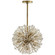 Dickinson 13 Light Chandelier in Soft Brass (268|KS 5004SB-CG)