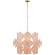 Leighton LED Chandelier in Soft Brass (268|KS 5067SB-BLS)