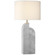 Savoye LED Table Lamp in White Marble (268|KW 3931WM-L)