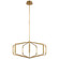 Appareil LED Chandelier in Antique-Burnished Brass (268|KW 5706AB)