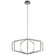 Appareil LED Chandelier in Polished Nickel (268|KW 5706PN)