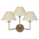 Kelley Three Light Wall Sconce in Gilded Iron (268|NW 2070GI-L)