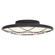 Dot LED Flush Mount in Matte Black (268|PB 4001MBK)