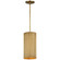 Rivers LED Pendant in Soft Brass (268|S 5115SB)