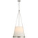 Reese LED Pendant in Polished Nickel (268|S 5182PN-L)