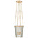 Cadence Four Light Chandelier in Hand-Rubbed Antique Brass (268|S 5652HAB-AM)