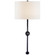 Carey One Light Wall Sconce in Aged Iron (268|SK 2263AI-L)