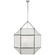 Morris LED Lantern in Polished Nickel (268|SK 5034PN-FG)