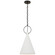 Limoges One Light Pendant in Natural Rust (268|SK 5361NR-PW)
