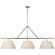 Collette LED Linear Pendant in Polished Nickel (268|SK 5700PN-L)