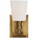 Bryant Bath One Light Bath Sconce in Hand-Rubbed Antique Brass (268|TOB 2152HAB-WG)