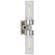 Marais Two Light Bath Sconce in Polished Nickel (268|TOB 2315PN-CG)