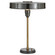 Carlo One Light Table Lamp in Bronze with Antique Brass (268|TOB 3190BZ/HAB)