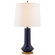 Luisa Two Light Table Lamp in Denim Porcelain (268|TOB 3657DM-L)