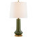 Luisa Two Light Table Lamp in Emerald Green (268|TOB 3657EMG-L)