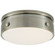 Hicks LED Flush Mount in Antique Nickel (268|TOB 4062AN-WG)