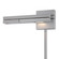 Flip LED Swing Arm Wall Lamp in Titanium (34|BL-1021L-TT)