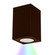 Cube Arch LED Flush Mount in Bronze (34|DC-CD05-F-CC-BZ)