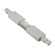 H Track Track Connector in Brushed Nickel (34|HFLX-BN)