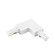 H Track Track Connector in White (34|HL-LEFT-WT)