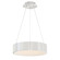 Corso LED Pendant in Brushed Aluminum (34|PD-33718-AL)