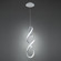 Interlace LED Pendant in Chrome (34|PD-47821-CH)