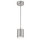 Tube LED Pendant in Brushed Aluminum (34|PD-W2605-AL)